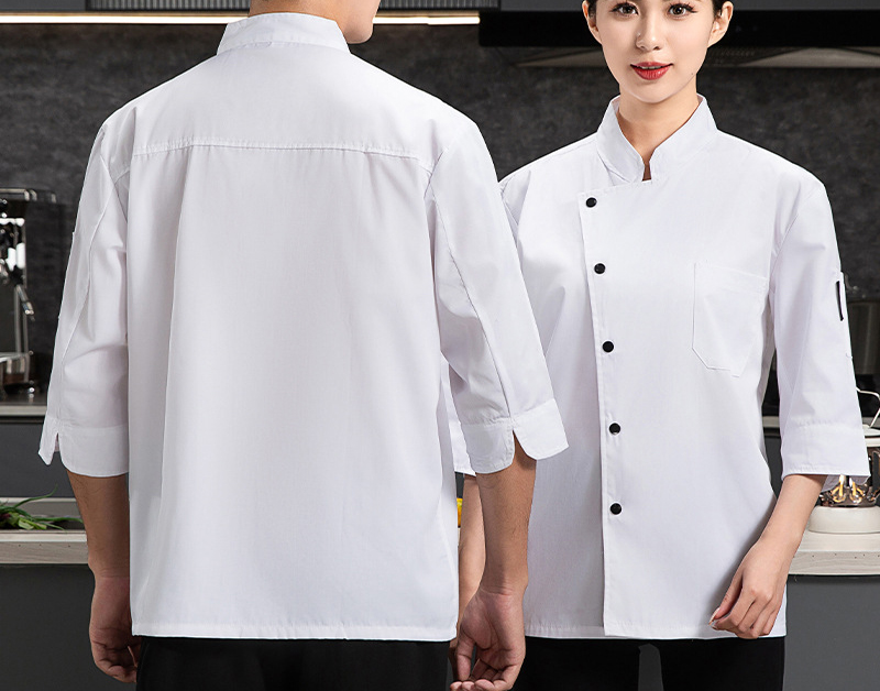 白色廚師服